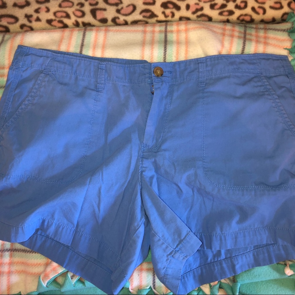 7 pairs of shorts.